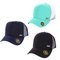 Kit 3 Bonés Masculinos Aba Curva Tela Snapback No Atacado