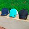 Kit 3 Bonés Masculinos Aba Curva Tela Snapback No Atacado