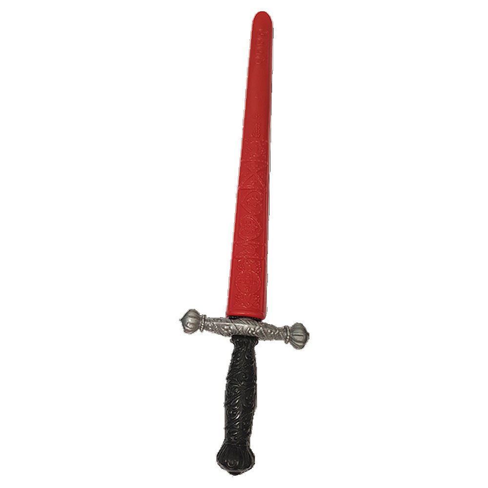 Espada brinquedo vermelha