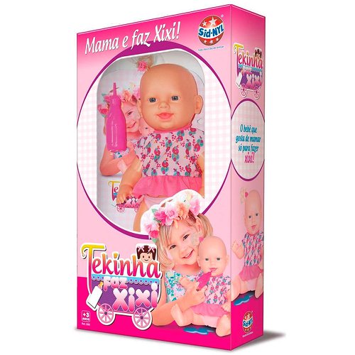 yunn☆kids LIFEさま　専用 Boneca Tekinha Mama E Faz Xixi 980 Sid-nyl - Bonecas