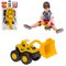 Trator Brinquedo Infantil Individual Solapa Bs Toys