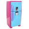 Geladeira Mini Freezer Com Acessórios Colorida BS Toys