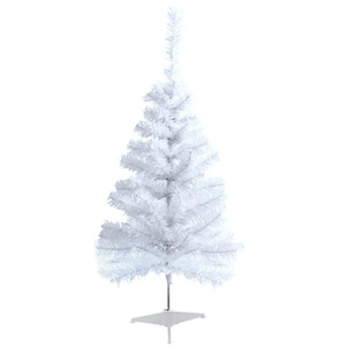 Árvore De Natal Branca 50 Galhos 60 Cm No Atacado