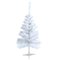 Árvore De Natal Branca 50 Galhos 60 Cm No Atacado