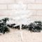 Mini Árvore De Natal Branca Mesa 30 cm 25 Galhos