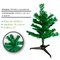 Mini Árvore Natal Verde Mesa 30 Cm 25 Galhos Casambiente