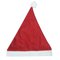 Touca Natalina Gorro Noel Vermelho Branco Feltro 35 cm