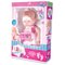 Boneca Infantil Lily Que Fala Frases Nova Toys