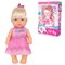 Boneca Infantil Lily Que Fala Frases Nova Toys
