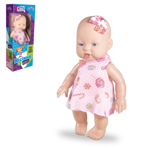 Boneca Infantil Nicinha Doll Atacado Nova Toys