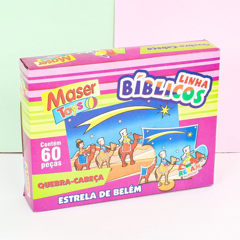 Quebra-Cabeça Infantil 100 Peças - Clear Embalagens