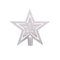 Estrela Ponteira Plástica Vazada Colorida 14X13,5