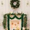 Enfeite Festão Verde Mesclado Para Árvore De Natal 2 Metros