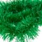Enfeite Festão Verde Para Árvore De Natal Opaco 2 Metros