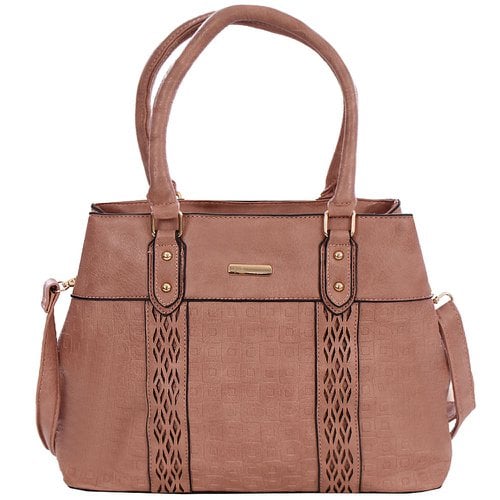 modern weaving bolsa