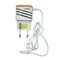 Carregador 2 Entradas USB Tipo C 4.1A 3 Cargas Simultâneas