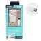Carregador 2 Entradas USB Tipo C 4.1A 3 Cargas Simultâneas