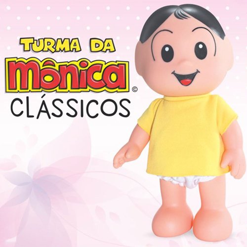 Boneca Turma Da Mônica Clássicos Magali 24 Cm Sid Nyl