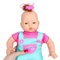 Boneca Infantil Doce Bebê 27Cm KiFofa Nova Toys