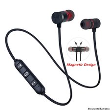 Fone Ouvido Intra-Auricular Microfone Esportivo Bluetooth