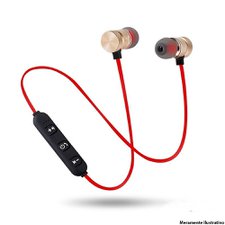 Fone Ouvido Intra-Auricular Microfone Esportivo Bluetooth