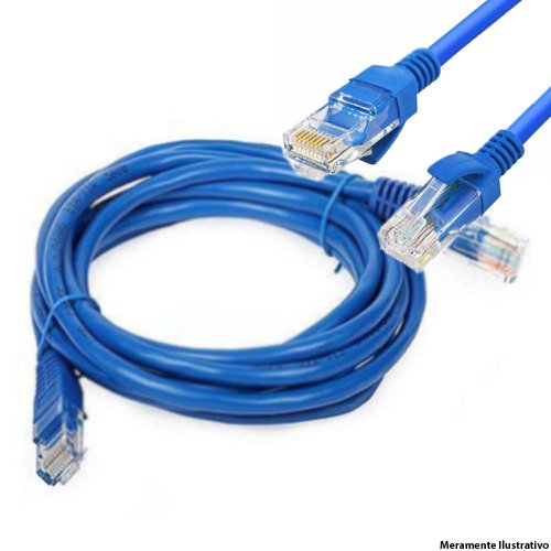 Cabo De Rede Internet Ethernet 3 Metros Pronta Entrega