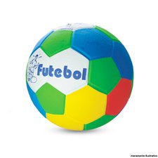 Bola Futebol Infantil EVA Colorida Sortida Apolo 30 Cm
