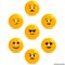 Mini Bola Amarela Infantil Emojis N°5 Apolo No Atacado