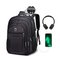 Mochila Bolsa Grande Executiva Faculdade Anti Furto Notebook