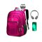 Mochila Bolsa Grande Executiva Faculdade Anti Furto Notebook