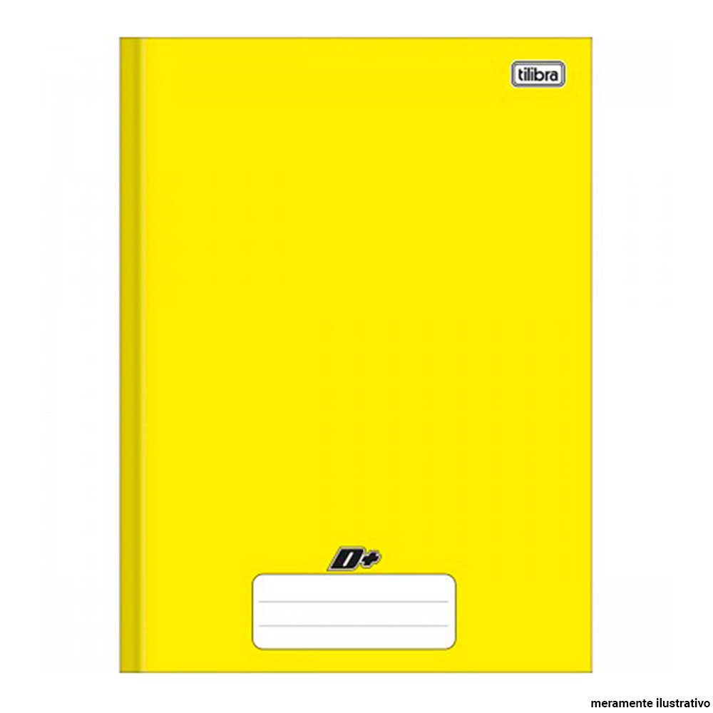 Caderno Brochura 14 Capa Dura Tilibra 48 Folhas Cader 0387