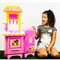 Geladeira Duplex Rosa Infantil 2 Peças Na Solapa Zuca Toys