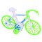 Bicicleta Infantil À Fricção Colorido Well Kids No Atacado