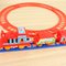 Trem Trenzinho Piuízinho Elétrico Brinquedo Infantil À Pilha