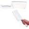 Faca Cutelo Expert 6" Cabo Anatômico Branco