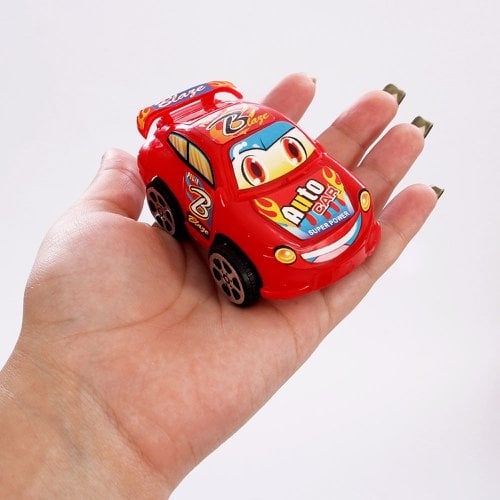 Carro Corrida Mcqueen Carrinho A Fricção Divertido Mini Car