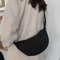 Bolsa Baguete Transpassada Ombro Feminina Shoulder Bag
