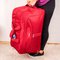 Bolsa Mala Viagem Grande Tecido C/ Alça E Rodinha Grande