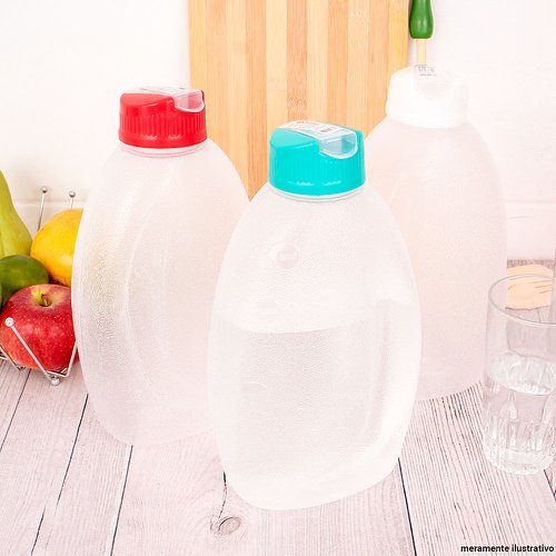 Garrafa De Água Ou Bebidas Em Geral 2 Litros De Plástico