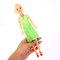 Kit Boneca Fashion + Mini Boneca Duda Brinquedo Infantil