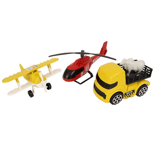 Caminhão Boiadeiro Brinquedo Infantil Zuca Toys - Compre Agora - Feira da  Madrugada SP