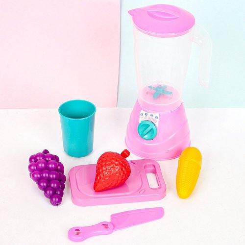 Kit Cozinha Infantil De Brinquedo Panelinhas Comidinhas Colorido