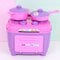 Kit Brinquedo Cozinha Faz De Conta Princess 12 Peças