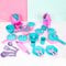 Kit Brinquedo Cozinha Faz De Conta Princess 12 Peças