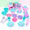 Kit Brinquedo Cozinha Faz De Conta Princess 12 Peças