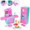 Kit Brinquedo Cozinha Faz De Conta Princess 12 Peças
