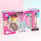 Kit Brinquedo Cozinha Faz De Conta Princess 12 Peças