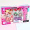 Kit Brinquedo Cozinha Faz De Conta Princess 12 Peças