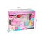 Kit Brinquedo Cozinha Faz De Conta Princess 12 Peças