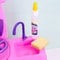 Kit Brinquedo Cozinha Faz De Conta Princess 12 Peças
